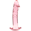Dildo de Cristal Nº19 rosa
