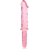 Dildo de Cristal Nº24 rosa