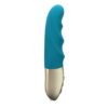 Pulsador Vibrador Stronic Petite Azul - Lateral