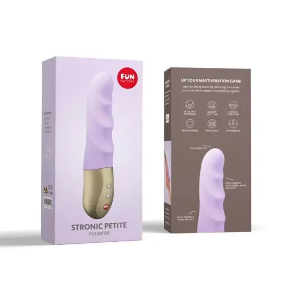 Pulsador Vibrador Stronic Petite Caixa