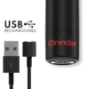 Bala Vibratória Oninder Berlin Usb