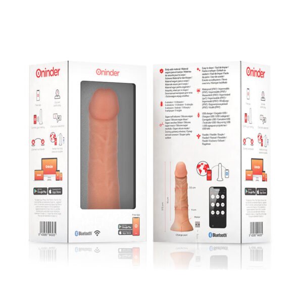 Vibrador Realístico Oninder Bogotá Box