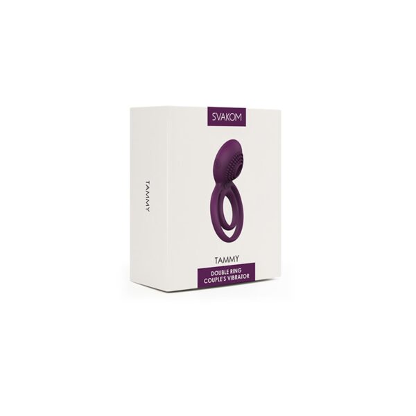 Anel Peniano Duplo Vibratório Tammy Box