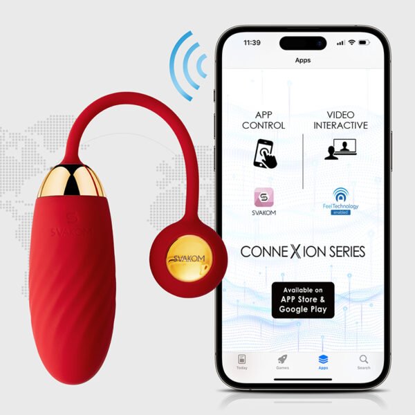 Ovo Vibratório Ella Neo App