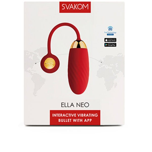 Ovo Vibratório Ella Neo Box2