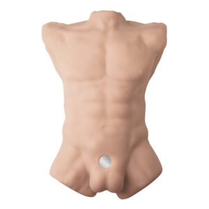 Torso Masculino Realista Apolo sem Dildo