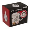 Caneca Fuck Off - Box