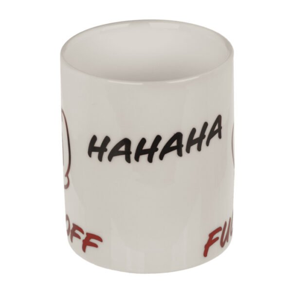 Caneca Fuck Off - Detalhe2