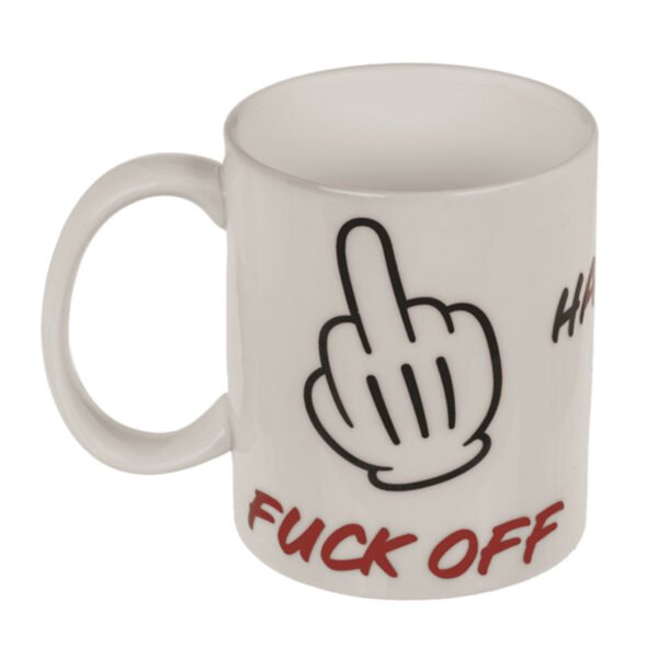 Caneca Fuck Off - Frente