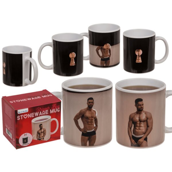 Caneca Stoneware Stripper Boy All