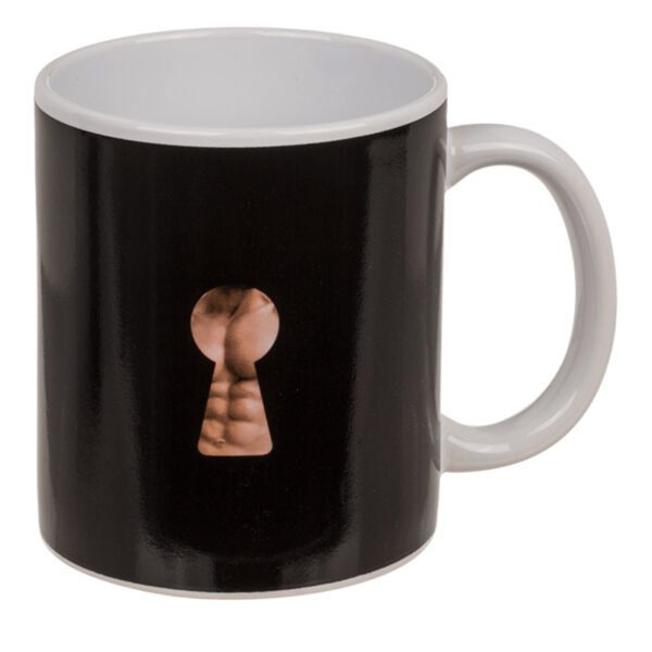 Caneca Stoneware Stripper Boy oculto