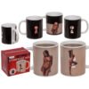 Caneca Stoneware Stripper Girl All