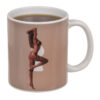 Caneca Stoneware Stripper Girl Imagem desvendada2