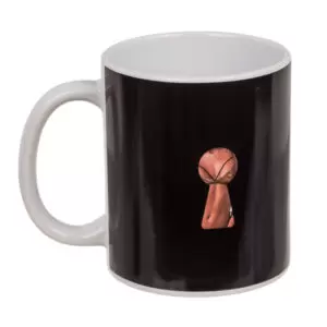 Caneca Stoneware Stripper Girl oculto