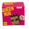 Caneca XL Queen Fucking - Box