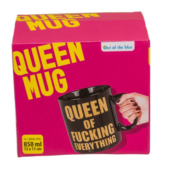 Caneca XL Queen Fucking - Box