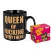 Caneca XL Queen Fucking - Detalhes