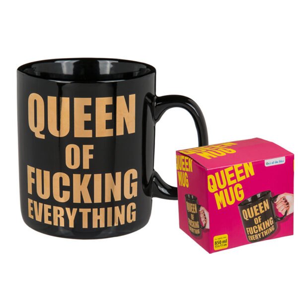 Caneca XL Queen Fucking - Detalhes