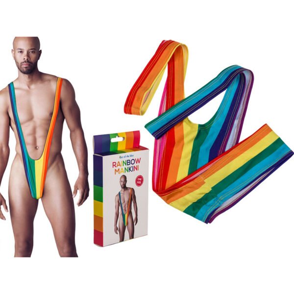 Fato de Banho Borat Pride - Box