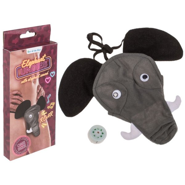 Tanga Elefante com Som - Box