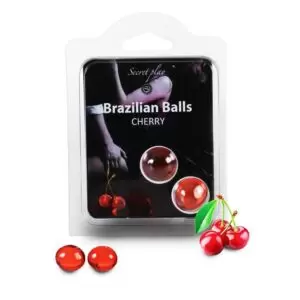 Bolinhas Explosivas Cereja Secret 2 unidades