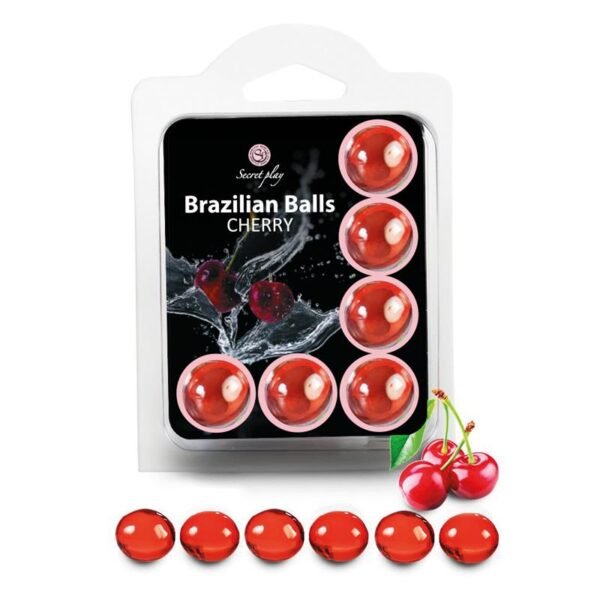 Bolinhas Explosivas Cereja Secret 6 unidades