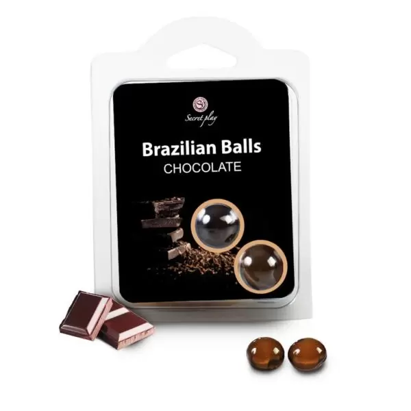Bolinhas Explosivas Chocolate Secret