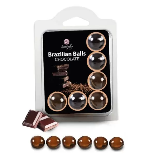 Bolinhas Explosivas Chocolate Secret - 6 unidades