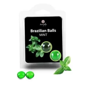 Bolinhas Explosivas Menta Secret 2 unidades