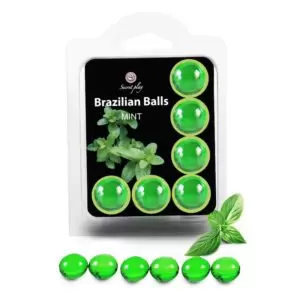 Bolinhas Explosivas Menta Secret 6 unidades