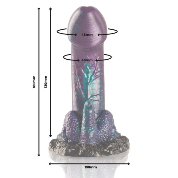 Epic Dildo Monster Basilisk - Medidas