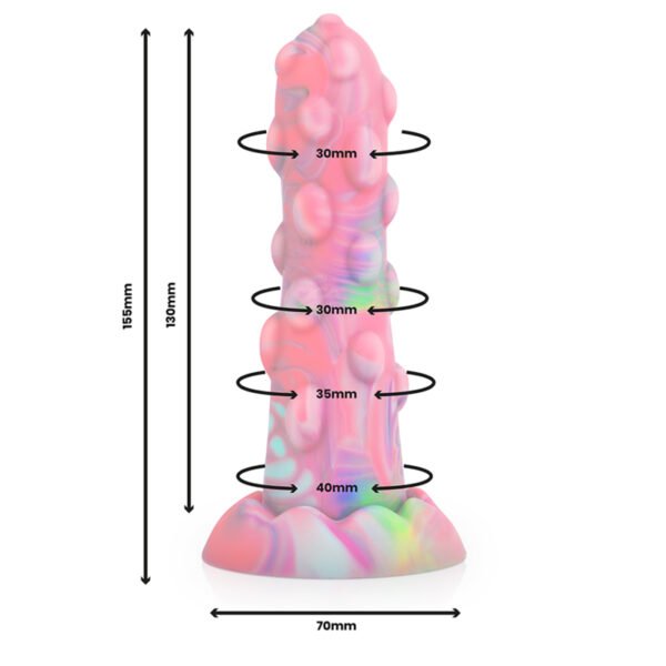 Epic Dildo Monster Nixie – Medidas