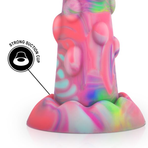 Epic Dildo Monster Nixie – Ventosas