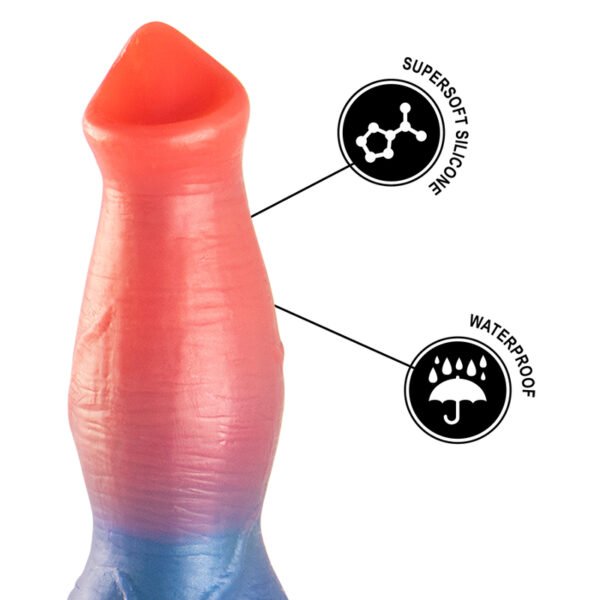 Epic Vibrador Monster Arion - Detalhes