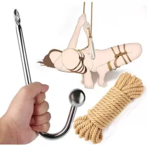 Gancho de Bondage com Bola de 40mm - Ilustração