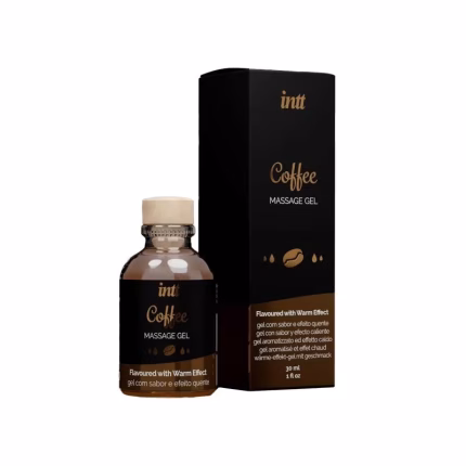 Gel de Massagem Comestível Café