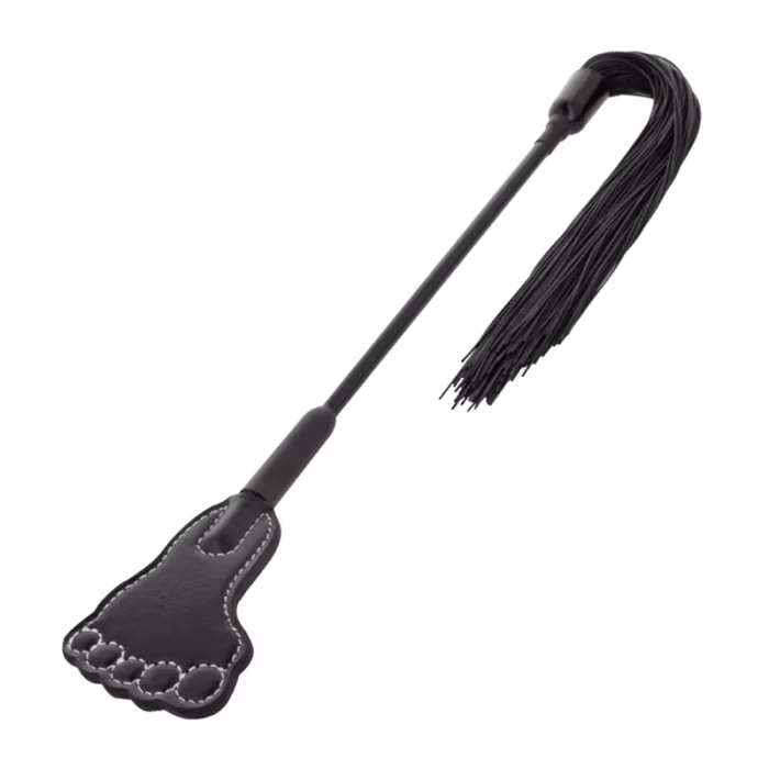 221222-PALAMTORIA_PE_DARKNESS_BDSM2 Palmatória Pé 2 em 1 Preta - Image 1