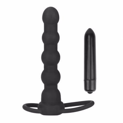 Dildo Anal Vibratório DoubleProber