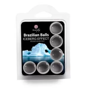 Bolinhas Explosivas Efeito Iceberg Secret 6 unidades