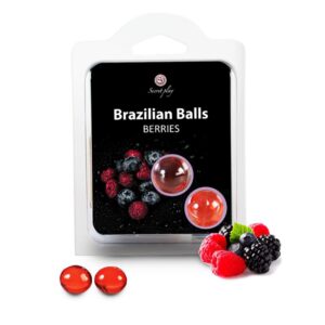 Bolinhas Explosivas Frutos do Bosque Secret 2 unidades
