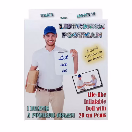 Boneco Insuflável Carteiro