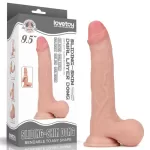 Caixa Dildo Realístico Sliding 9,5