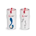 Caixa frente e verso vibrador Gpop2