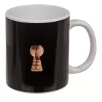 Caneca Stoneware Stripper Boy oculto