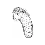 Cinto de Castidade Modelo 4 Transparente