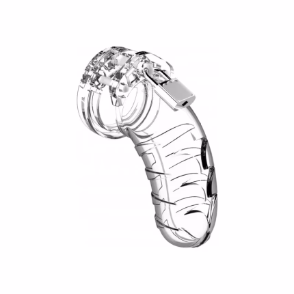 Cinto de Castidade Modelo 4 Transparente