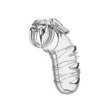 Cinto de Castidade Modelo 5 Transparente