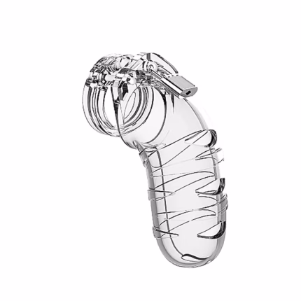 Cinto de Castidade Modelo 5 Transparente