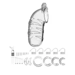 Cinto de Castidade Modelo 5 com Peças