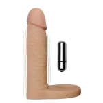 Dildo Anal Vibratório UltraSoft 5.8"